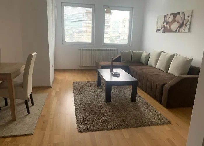 Nova Lux Center 3 Apartment Skopje