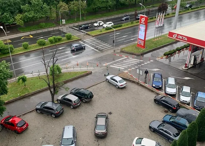 Nova Lux Center 3 شقة *